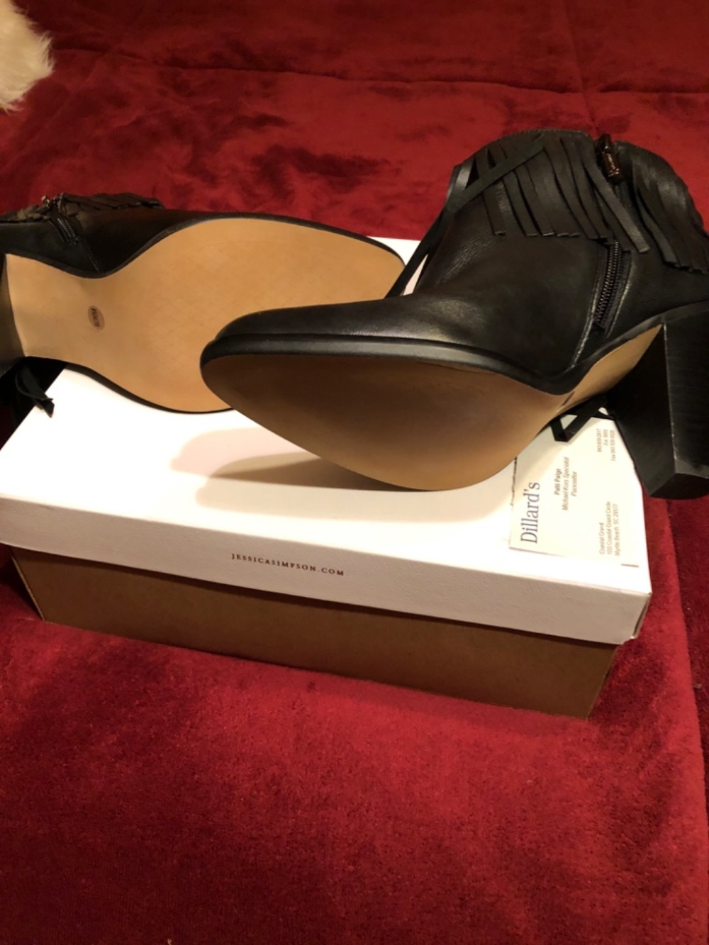 Jessica Simpson Boots - Picture 7 of 9